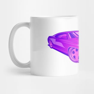 Barracuda 1970 - Purple Mug